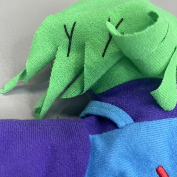 The Letter People Ms Yodeling Yawn Y Puppet Alphabet Plush Abrams - Picture 9 of 13